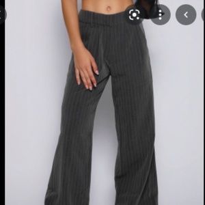 Tigermist pinstripe pants